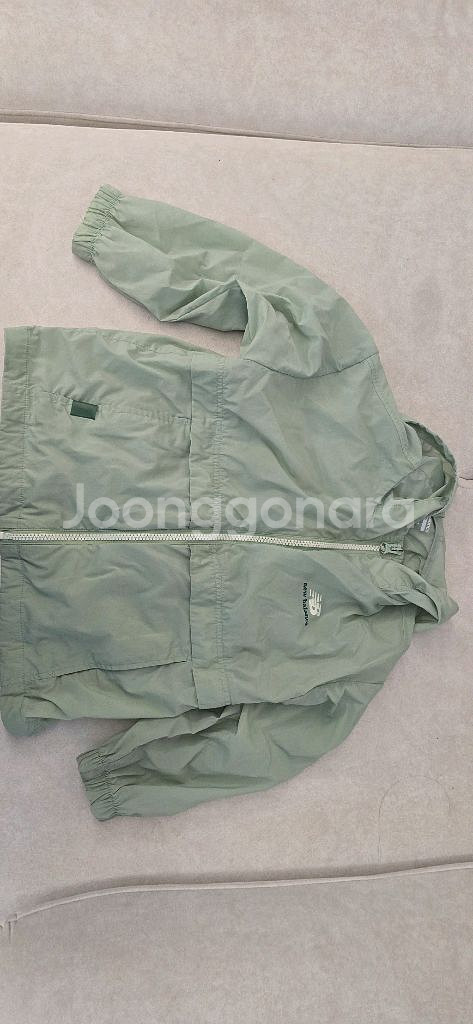 뉴발란스키즈 바람막이 120--0