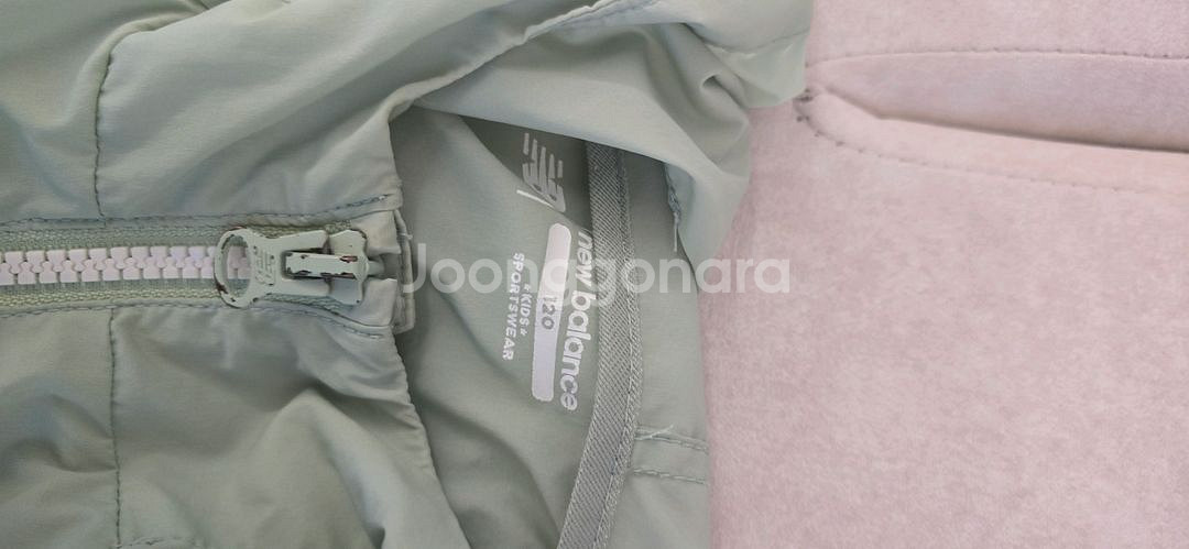 뉴발란스키즈 바람막이 120--2