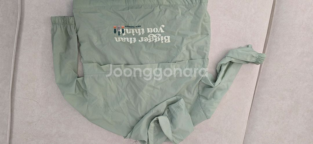 뉴발란스키즈 바람막이 120--1