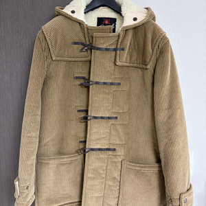 글로버올 코듀로이 더플코트 L 팝니다