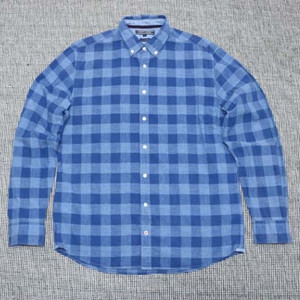 타미힐피거 체크 남방 100