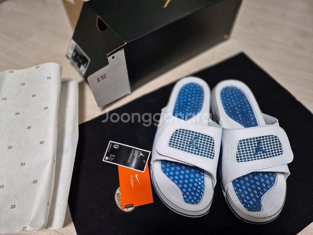 조던 하이드로4 나코탭 새상품 판매합니다--0