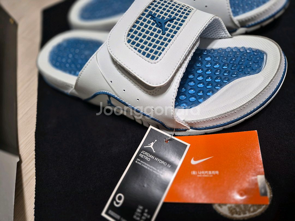 조던 하이드로4 나코탭 새상품 판매합니다--1