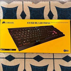 커세어 K70 RGB MK.2 로우프로필 키보드