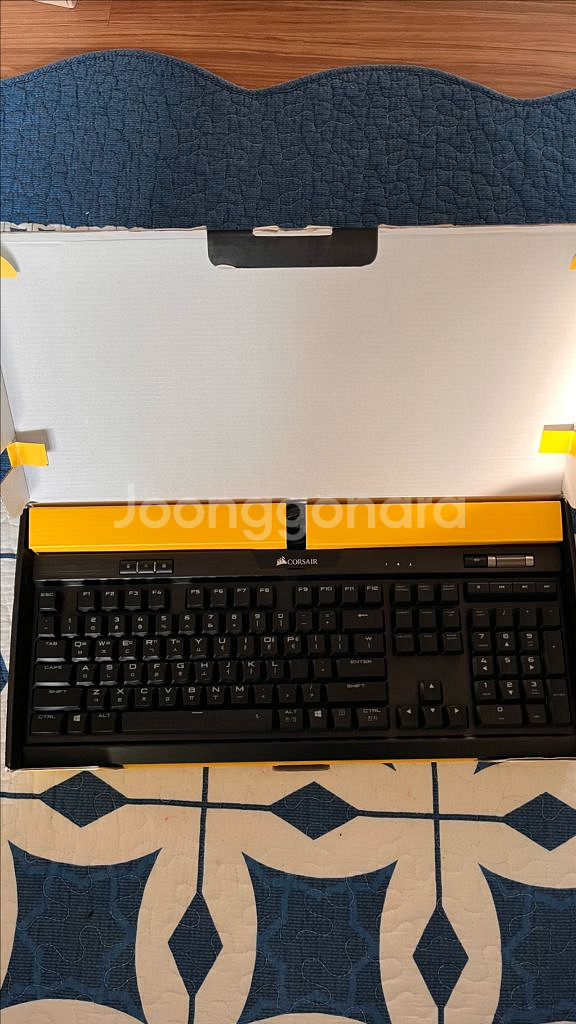 커세어 K70 RGB MK.2 로우프로필 키보드--2