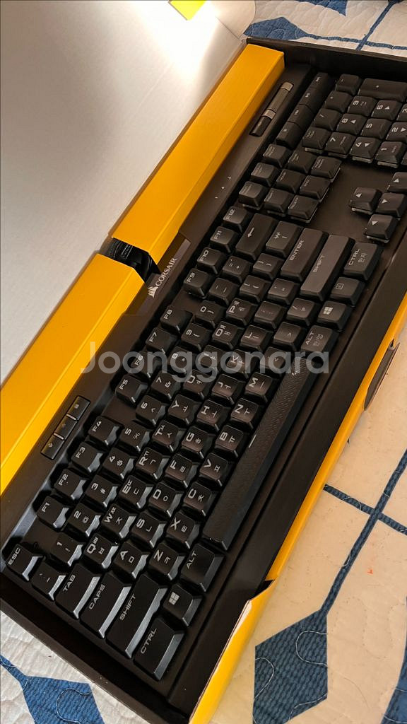 커세어 K70 RGB MK.2 로우프로필 키보드--4