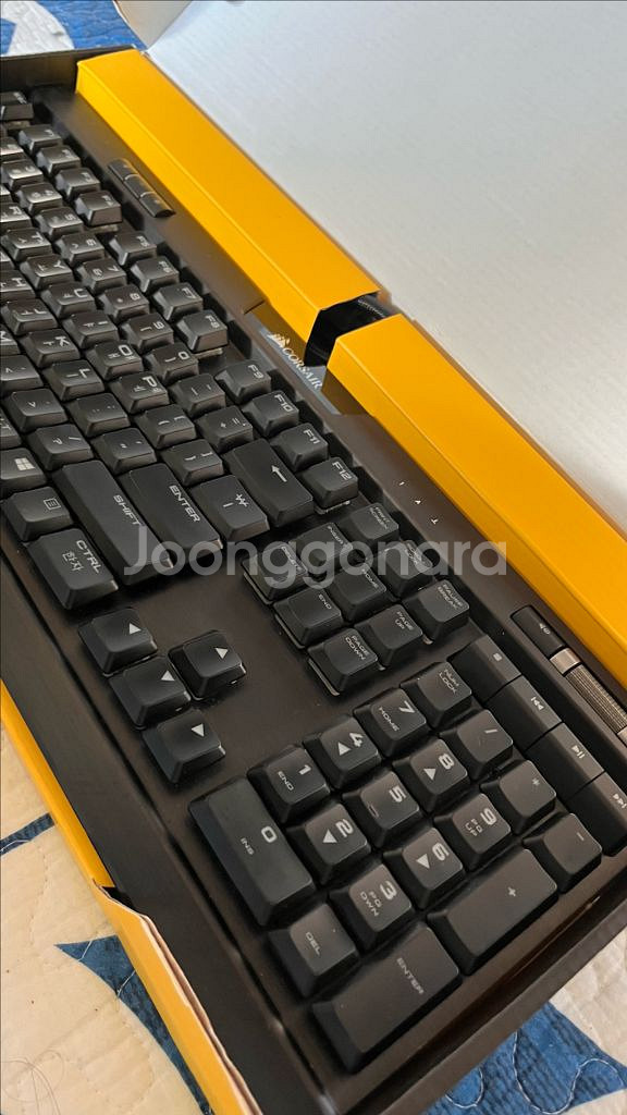 커세어 K70 RGB MK.2 로우프로필 키보드--3