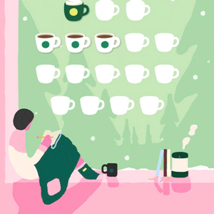 스타벅스 프리퀀시 미션1, 일반5 일괄판매해요.