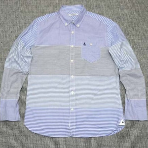 빈폴 남방 슬림100