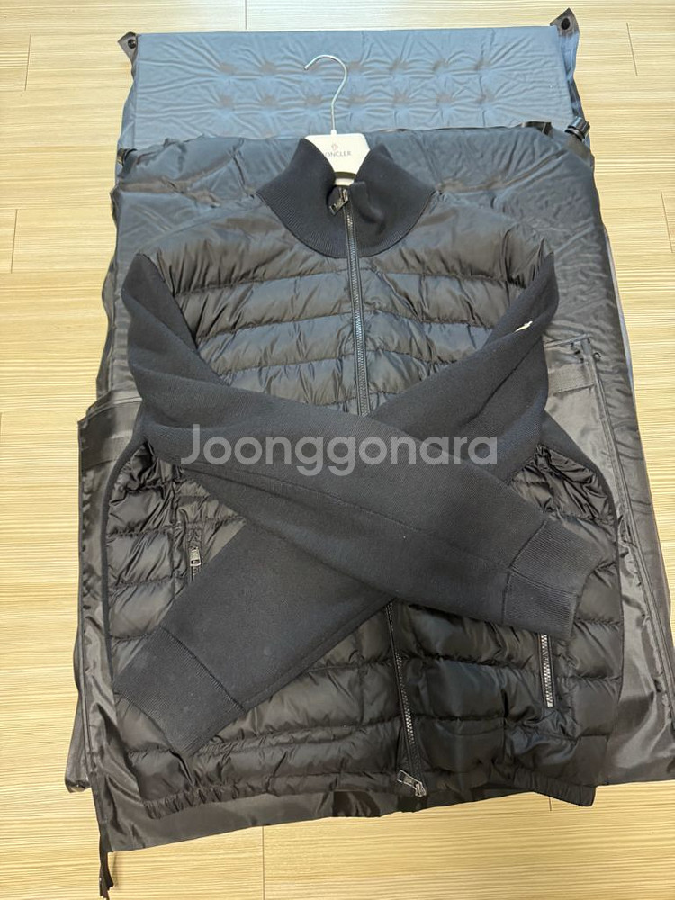 몽클레어니트패딩2xl--0