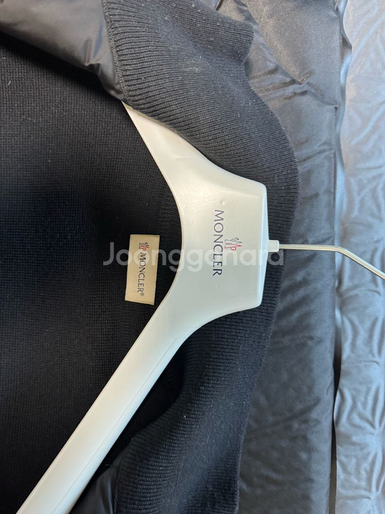 몽클레어니트패딩2xl--2