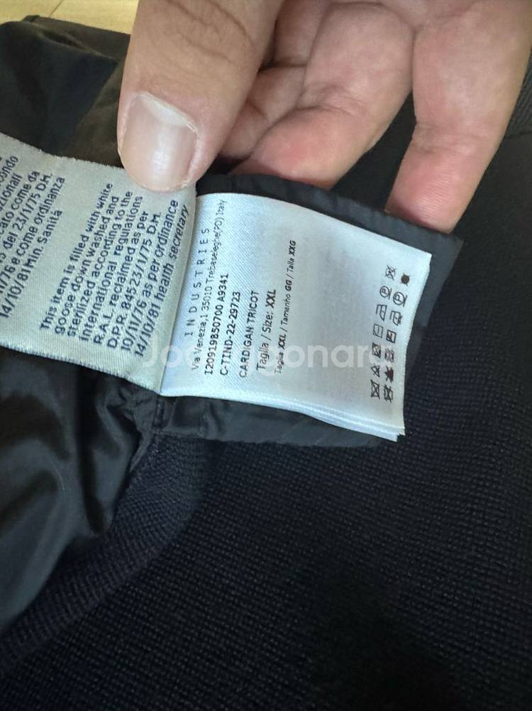 몽클레어니트패딩2xl--3