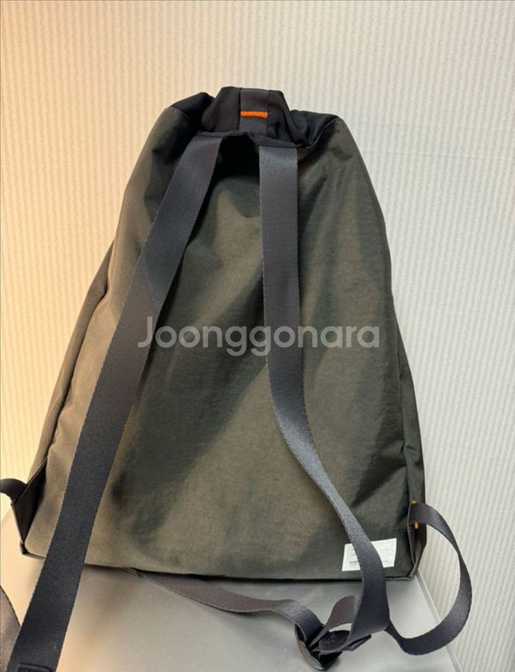 로우로우 스트링 슬림 백팩--1