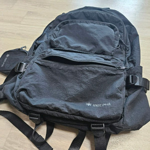 스노우피크 듀얼테크 백팩 25L