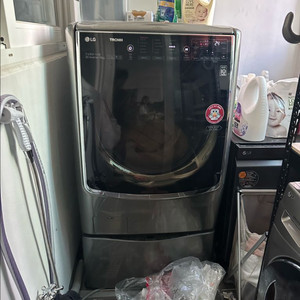 LG 트롬 드럼세탁기 + LG 건조기