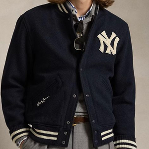 폴로 양키스 울 바시티 자켓