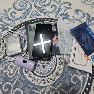 아이폰13 프로 256GB 알파인 그린