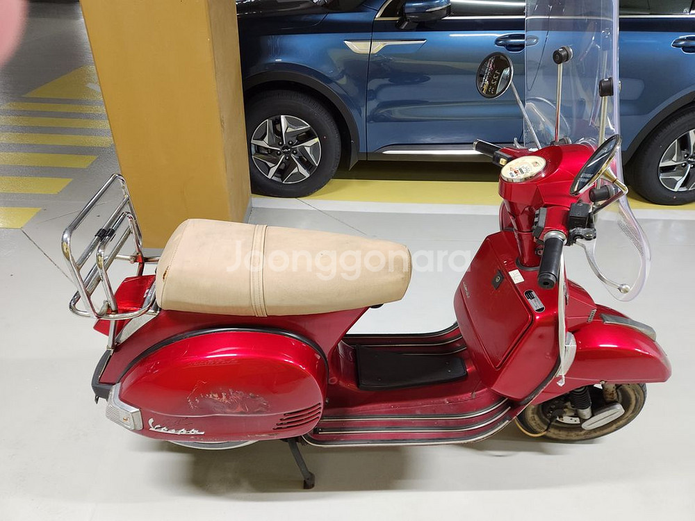 14년 lml 스타오토 칠리레드 판매합니다--2