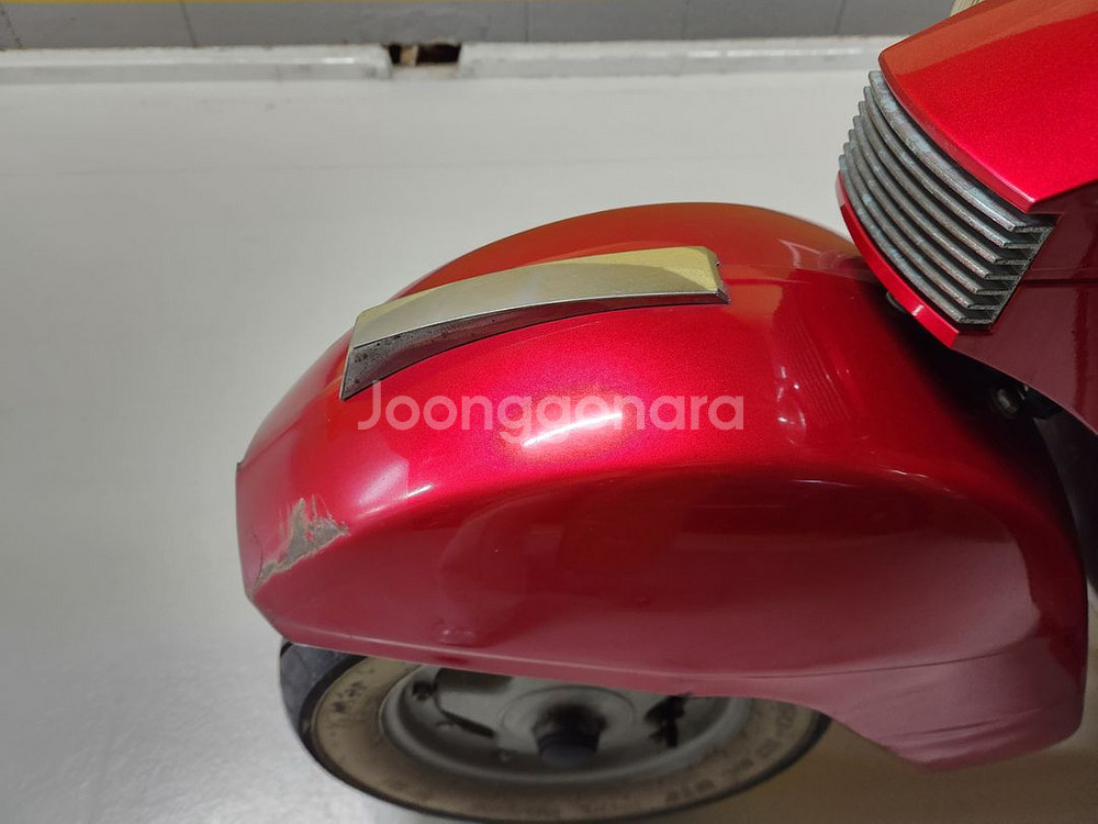 14년 lml 스타오토 칠리레드 판매합니다--4