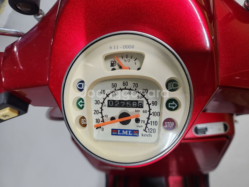 14년 lml 스타오토 칠리레드 판매합니다--7