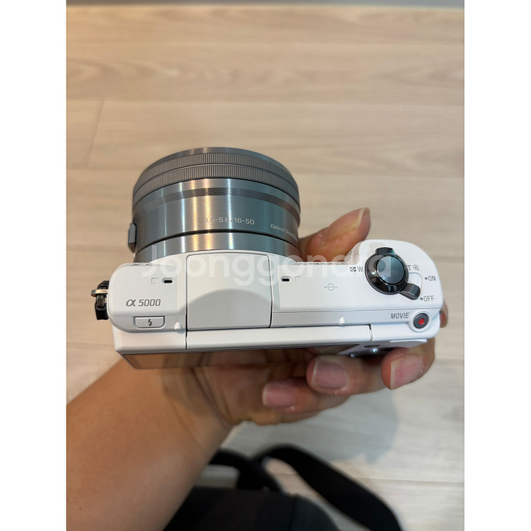 소니 A5000 미러리스 카메라--4