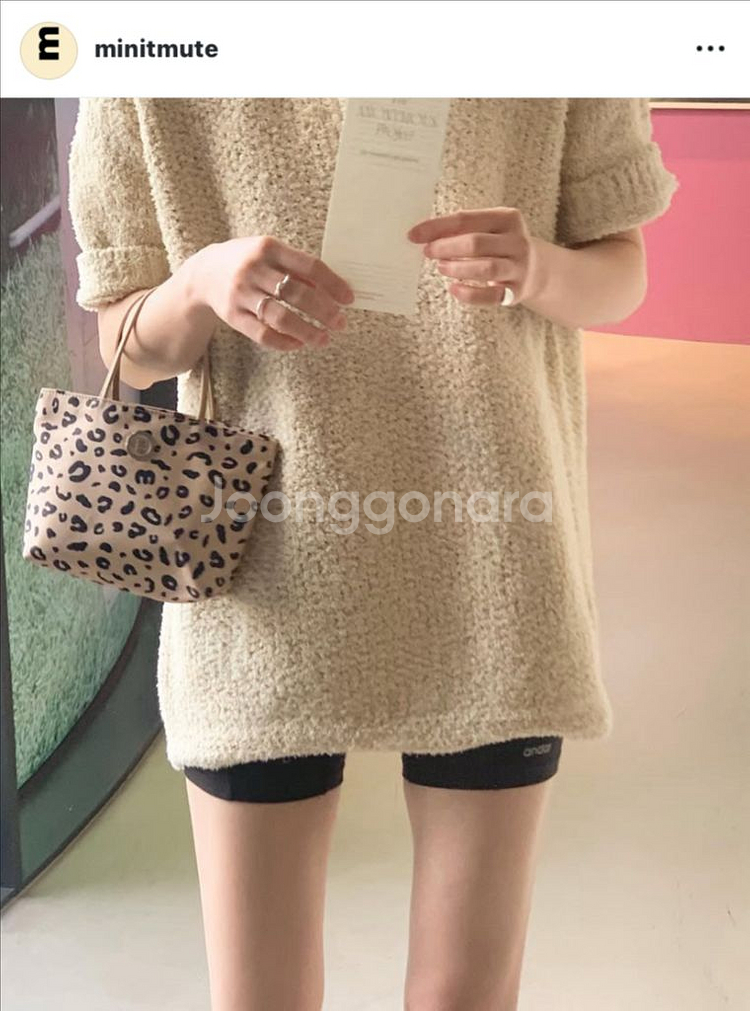 미닛뮤트 minitmute 클로 미니 레오파드 단종제품--0