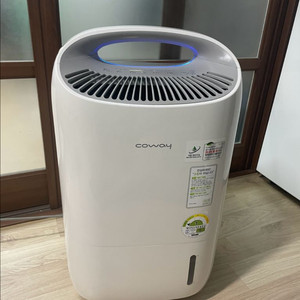 코웨이 공기청정기겸제습기