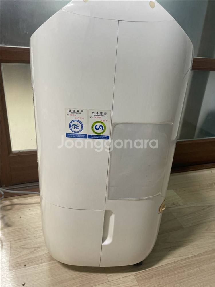 코웨이 공기청정기겸제습기--2