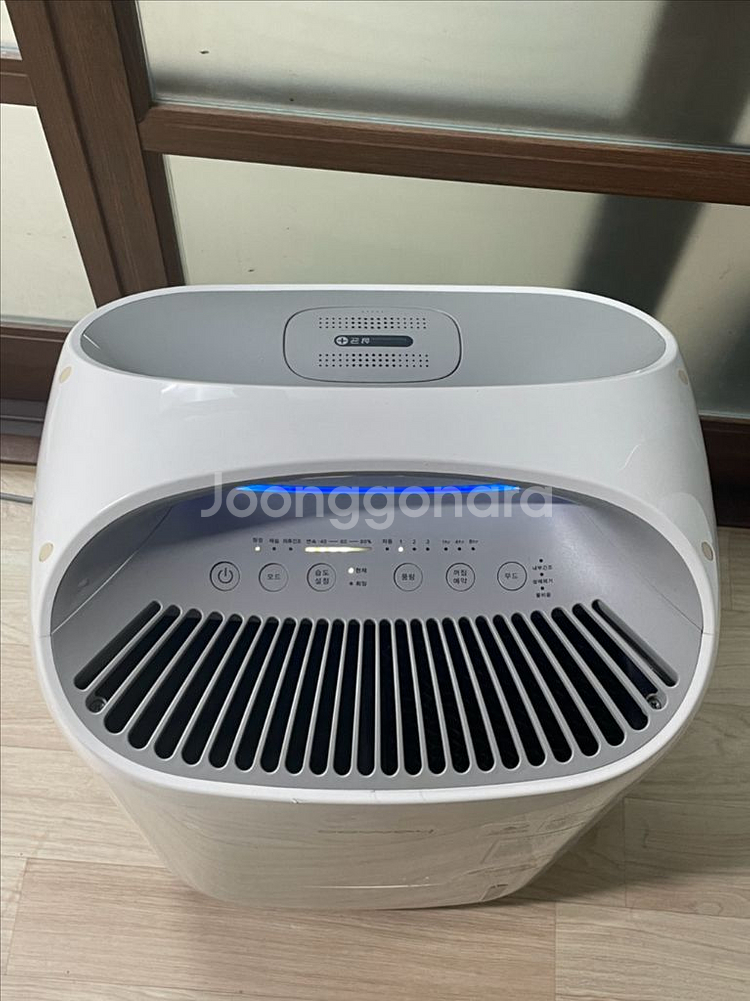 코웨이 공기청정기겸제습기--1