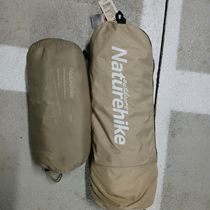 네이처하이크 캠핑 경량 침대 + 전용 패드