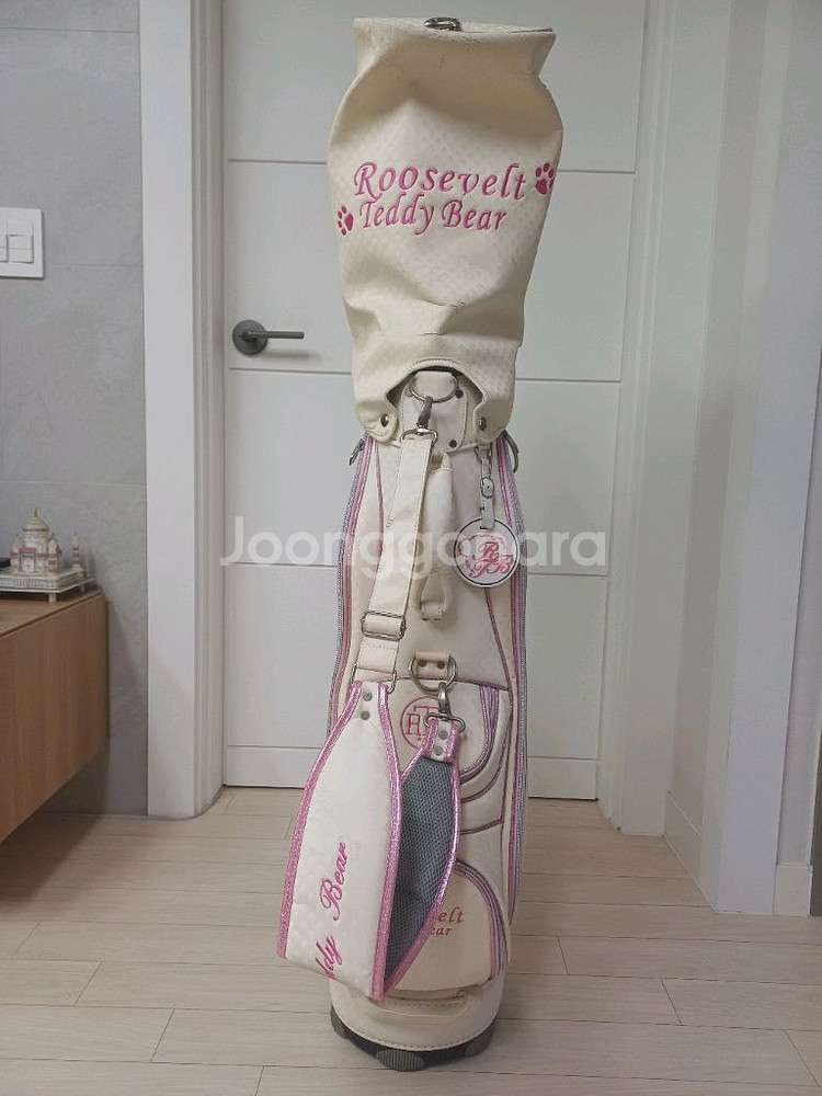 루즈벨트 테디베어 캐디백(여성용)--2