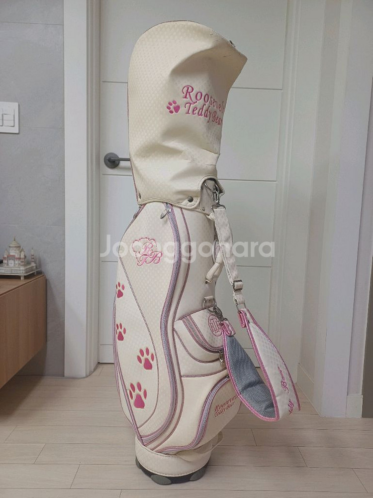 루즈벨트 테디베어 캐디백(여성용)--1