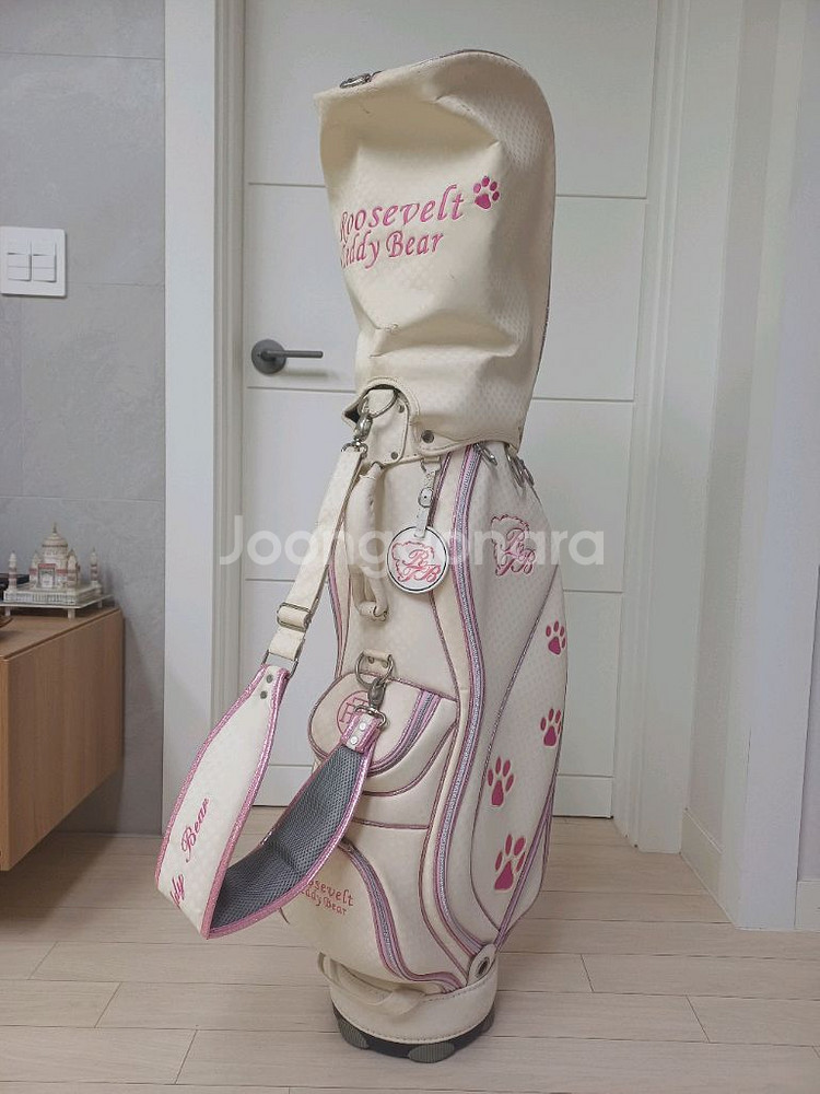 루즈벨트 테디베어 캐디백(여성용)--0