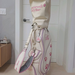 루즈벨트 테디베어 캐디백(여성용)