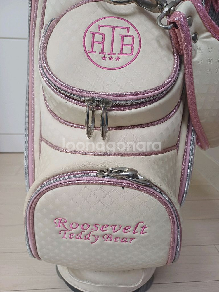 루즈벨트 테디베어 캐디백(여성용)--7