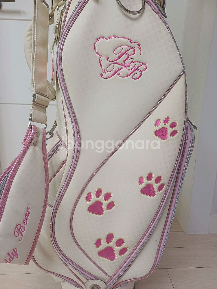 루즈벨트 테디베어 캐디백(여성용)--8