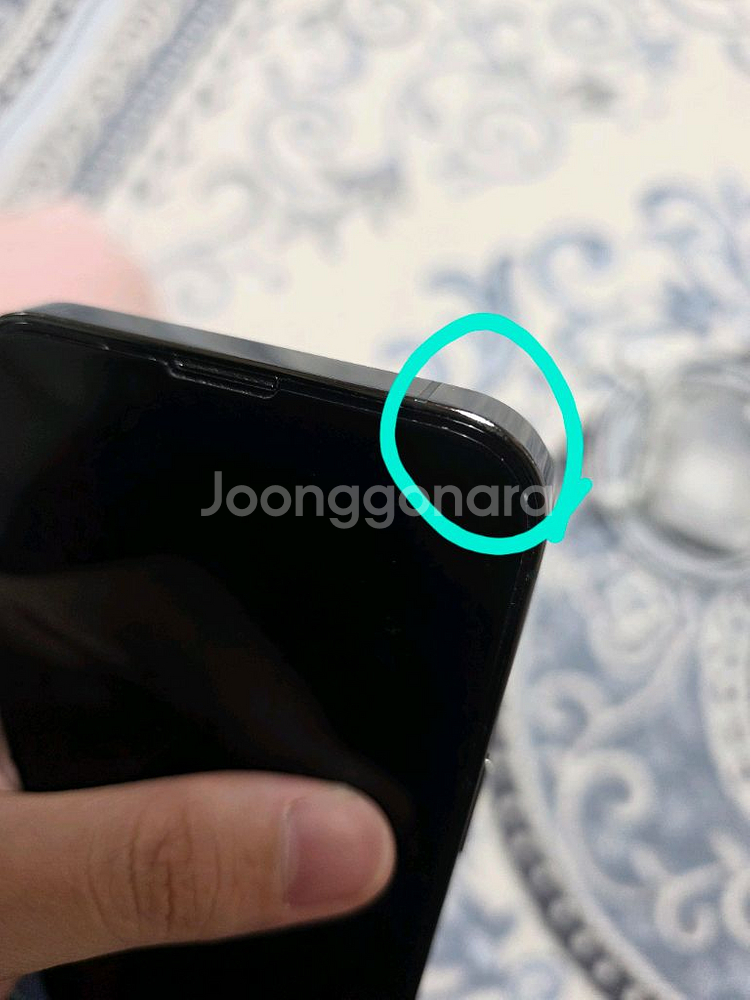 아이폰13 프로 256GB 알파인 그린--6