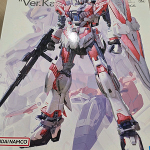 mg내러티브건담 c팩버카+시난주 내러티브 버카 일괄