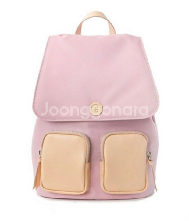 미닛뮤트 minitmute 클로 백팩 블로우핑크 단종제품--0