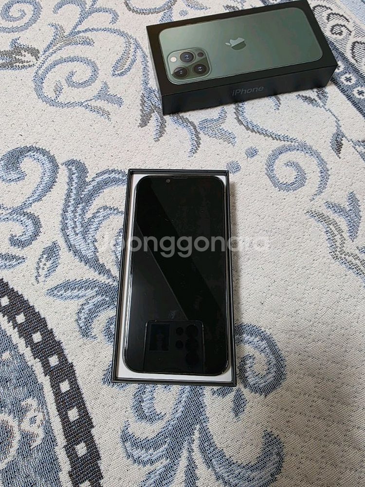 아이폰13 프로 256GB 알파인 그린--5