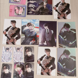 전독시 유중혁 생카 어느쪽이 좋아 럭드 일괄 양도 엽서 뱃지 포카