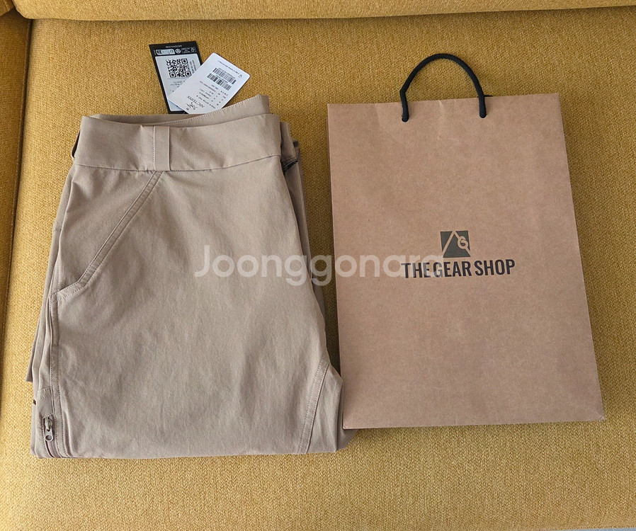 아크테릭스 크로닌 팬츠 34R--0