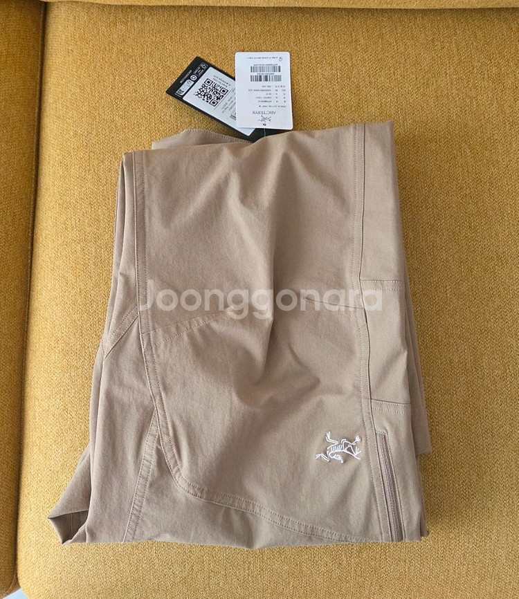 아크테릭스 크로닌 팬츠 34R--1