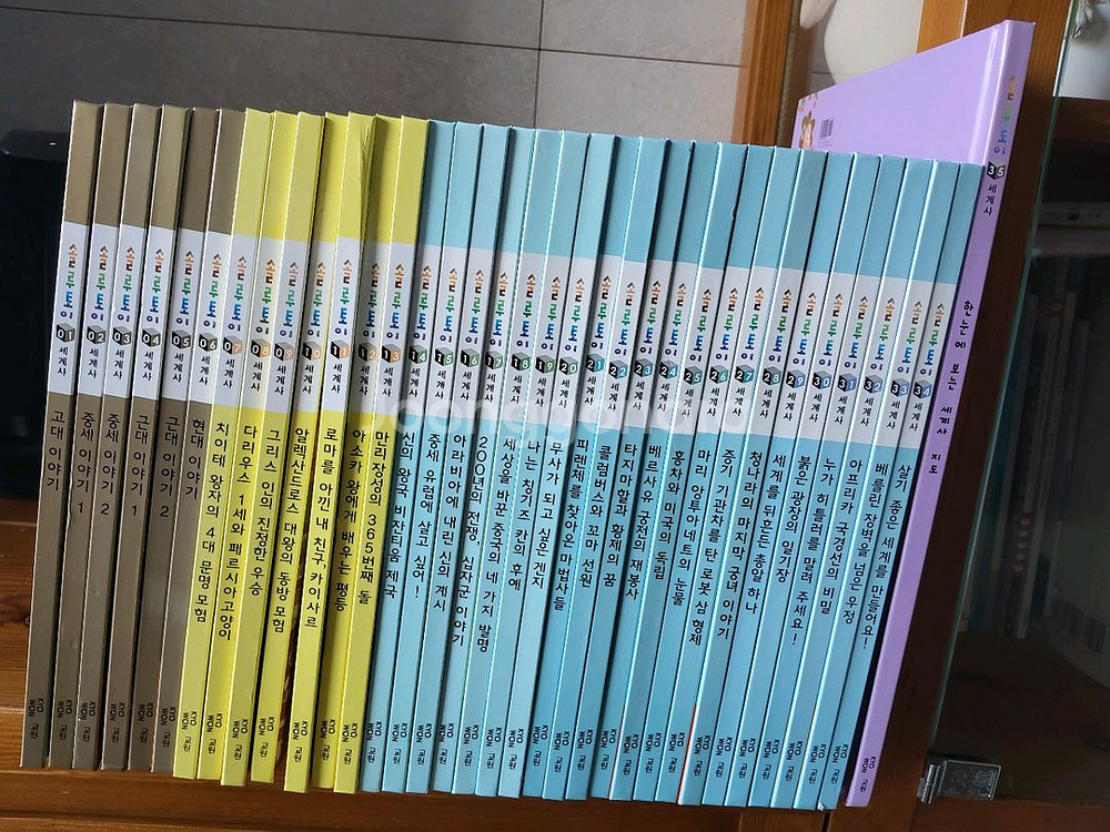 솔루토이 세계사 교원--0