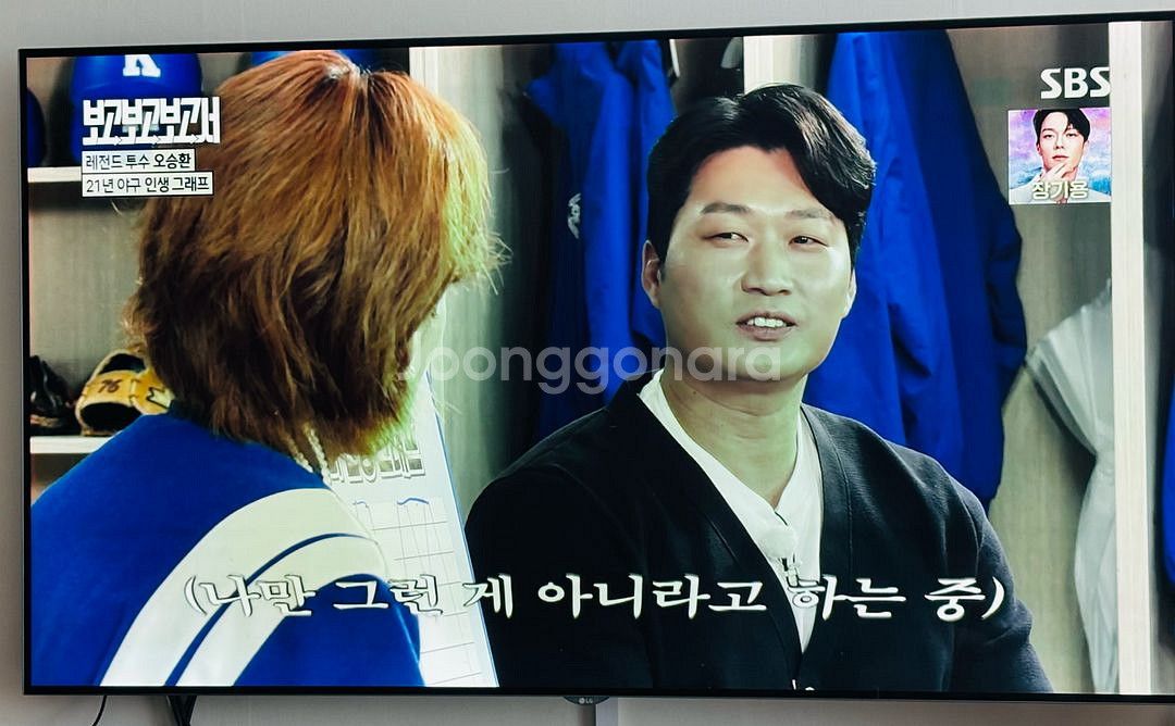 LG 65인치 OLED TV 판매 (번인 증상 있음)--0