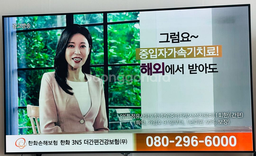 LG 65인치 OLED TV 판매 (번인 증상 있음)--1