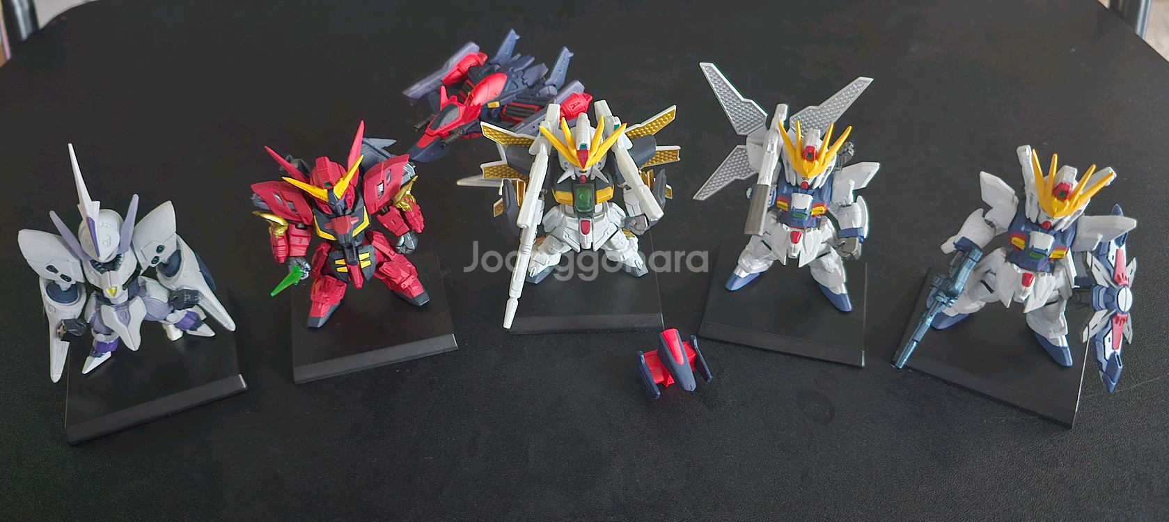 컨버지 건담X 시리즈 일괄--0