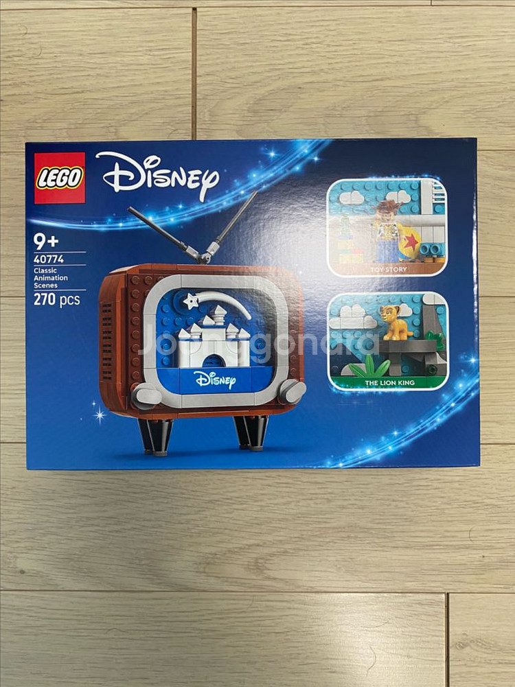 레고 40774 디즈니 클래식 애니메이션 장면--0