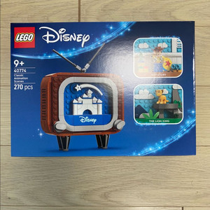 레고 40774 디즈니 클래식 애니메이션 장면