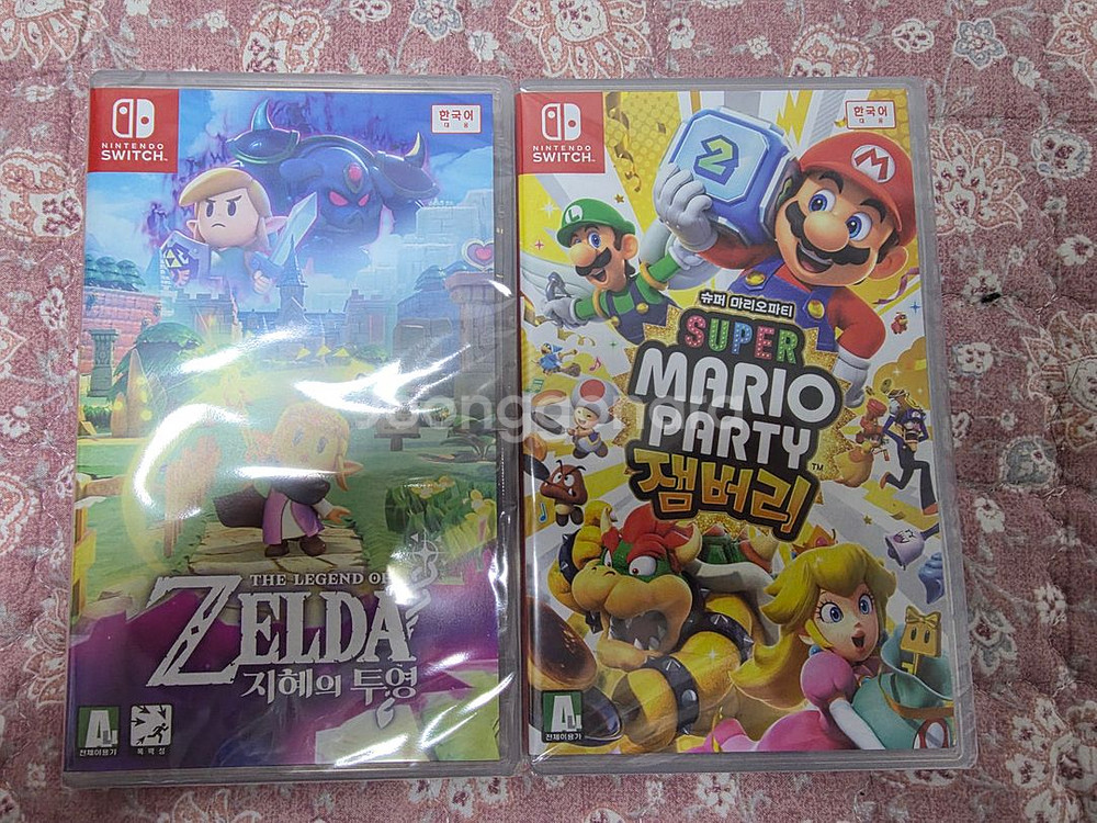 젤다 지혜의투영 미개봉 팝니다--0